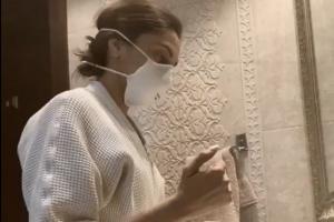 Coronavirus Scare: Deepika Padukone teaches us how to stay safe