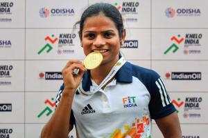 Dutee Chand wins 200m gold at Khelo India Games