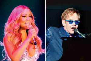 Elton John, Billie Eilish, Mariah Carey to host a relief concert