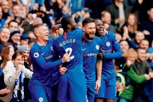 EPL: Fab four for Chelsea against Everton
