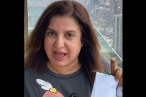 Farah Khan chastises 'privileged' celebs for sharing workout videos