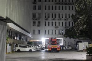 Fire breaks out on fourth floor of Mantralaya, no injuries reported