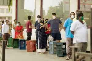 Coronavirus outbreak: Essentials run thin, medicines well-stocked