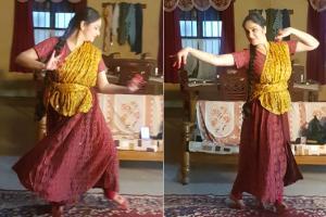 Do you know how Gracy Singh squeezes out time to practice Bharatnatyam?