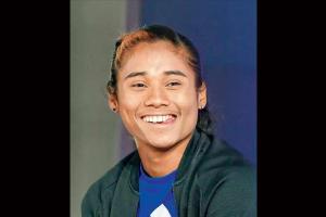 COVID-19: Hima Das pledges 1 month's salary to Assam government