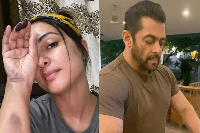 This is how Hina Khan is taking inspiration from Salman Khan
