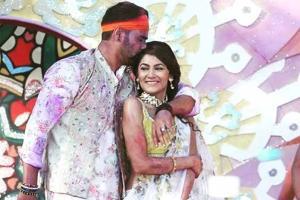 When holi celebrations almost went wrong for Shabir and Sriti Jha 