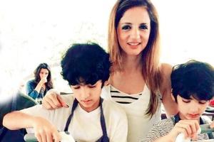 Sussanne Khan wishes 'sonshine' Hrehaan Roshan on his 14th birthday