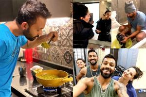 Here's what Indian cricketers are up to at home during the lockdown