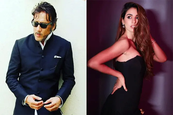 Disha: Jackie Shroff has so much swag, nobody can match up to him