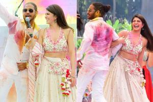 Jacqueline Fernandez, Melvin Louis set the stage on fire at Holi Party