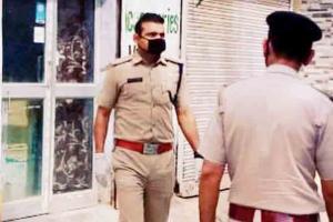Indian sportspersons-turned-cops ensure complete lockdown by patrolling