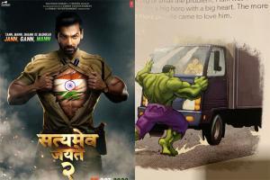 Is John Abraham Bollywood's Hulk? Milap Zaveri thinks so! 