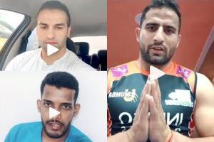 India's Kabaddi stars urge fans to stay home to fight COVID-19