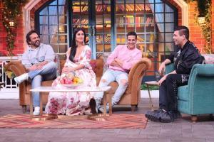 Karan Johar reveals his favorite song on The Kapil Sharma Show