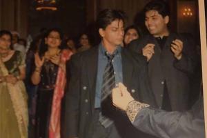 Don't miss SRK and Karan Johar's dance from Sanjay Kapoor's sangeet!
