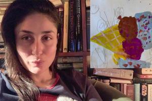 Kareena shares 'in-house Picasso' Taimur's drawing and it's cute!