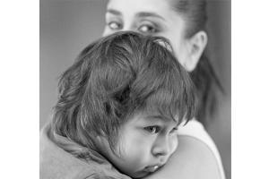 Taimur Ali Khan makes his debut on Kareena Kapoor's Instagram