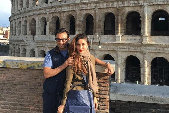 Kareena Kapoor Khan prays for Italy with a throwback picture with Saif
