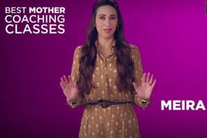 Want to be the best mom? Karisma Kapoor is here to help you all!
