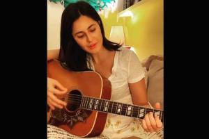 Katrina Kaif learns to play guitar, amid coronavirus shutdown!