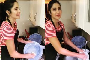 Katrina Kaif 'dishes out' tips on household chores