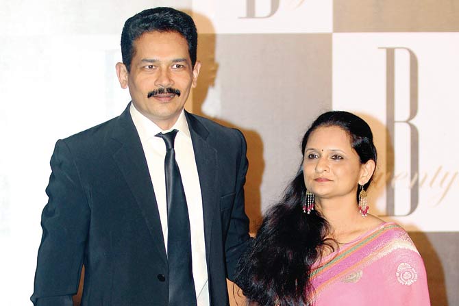 Theatre and film actor Atul Kulkarni, married to actor Geetanjali Kulkarni for the last 23 years, also cited the deplorable environmental condition as just one among many other reasons for not having children of his own. PIC/YOGEN SHAH