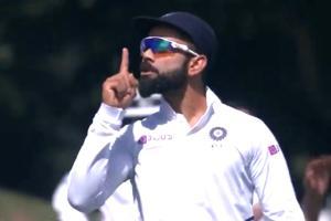 Kohli loses cool during press conference after aggression on-field