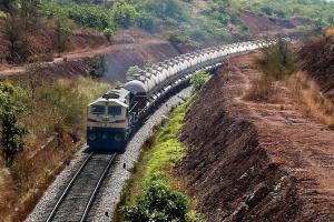 Coronavirus lockdown: 1300 staff keep 740-km Konkan Railway going