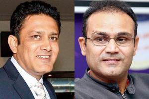 Sehwag, Kumble, other sports stars thank COVID-19 heroes on Twitter
