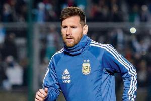 Lionel Messi named in Argentina squad for 2022 World Cup qualifiers