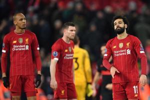 Champions League: Holders Liverpool stunned by Atletico, crash out