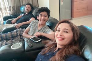 Here's how Madhuri Dixit is making the most of her quarantine time