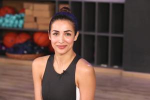 Malaika Arora shows us how to work out at home in style