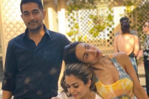 It's Shakeel Ladak's birthday and Malaika Arora shares crazy pictures!