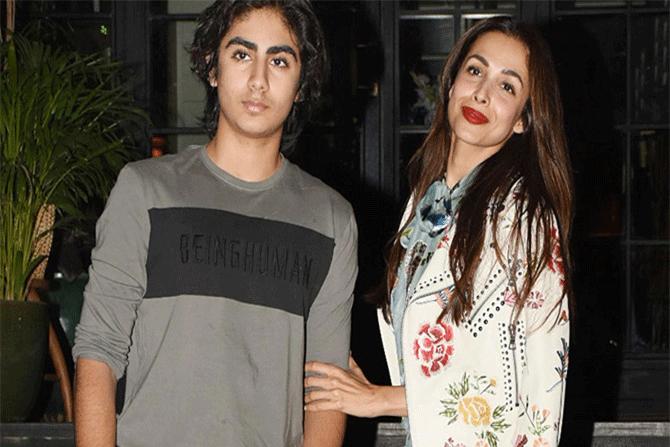 Malaika Arora bonds with son as Coronavirus leads to quarantine