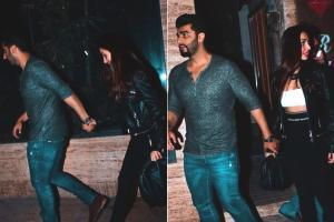 Malaika-Arjun spotted; fans say, 'they're finally holding hands!'
