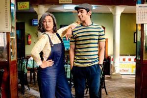 Parsi mother act for Manisha Koirala in Netflix movie Maska