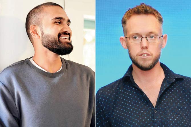 M Manjeshwar and Tim de Ridder