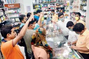 Coronavirus outbreak: Pharmacists demand escape from police raj