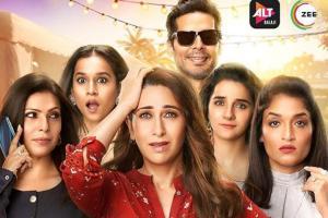 Witness Karisma's rollercoaster journey of motherhood in Mentalhood!