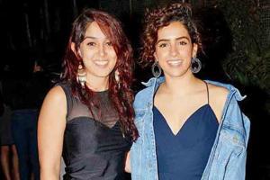 Aamir's daughter Ira says she's 'thinking about dating Sanya Malhotra'