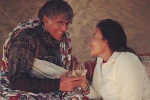 Here's how Ankita Konwar-Milind Soman are coping with social distancing