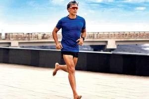 Milind Soman teaches you how to become the physical genius that he is