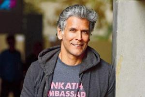 Milind Soman talks of his RSS stint as a boy in memoir