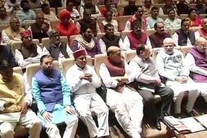 Peace, unity, harmony prerequisites for development, says Narendra Modi