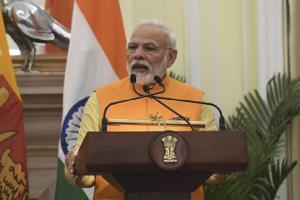 Narendra Modi: Will give away my social media  to 'inspiring women'