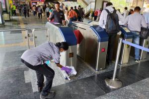 Coronavirus: Mumbai Metro steps up sanitising activities