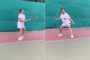 Neena Gupta on playing tennis after years: 'Kal sab ouch hoga!'