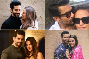 Angad Bedi defends wife Neha Dhupia, introduces his five girlfriends